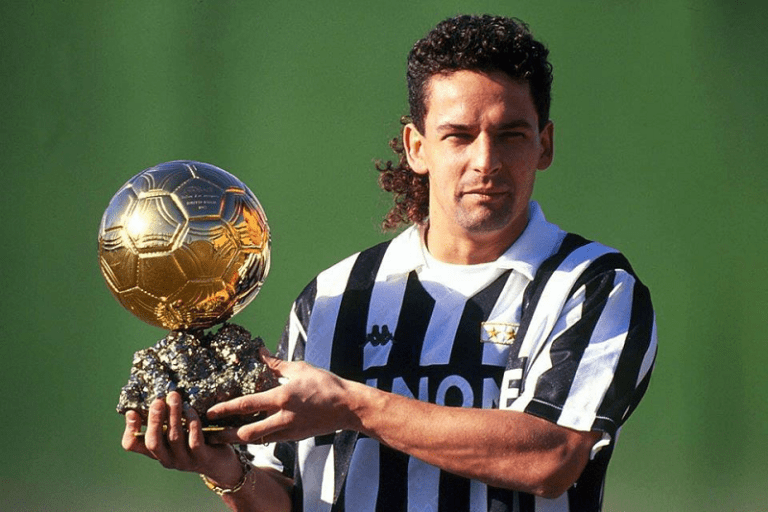 Roberto Baggio cầu thủ tóc đuôi ngựa
