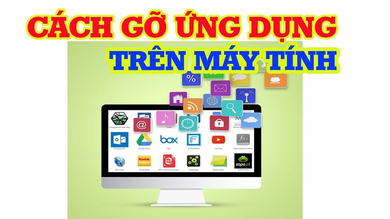 Biết rõ cách gỡ ứng dụng trên máy tính mang lợi nhiều lợi ích cho thiết bị của bạn