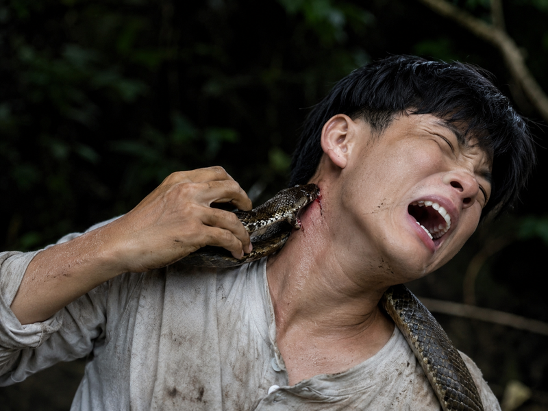Mơ thấy rắn cắn vào cổ có thể phản ánh áp lực giao tiếp, sự kìm nén hoặc nỗi lo chưa được nói ra. 