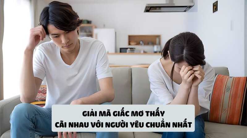 Mơ cãi nhau với người yêu cũ có thể phản ánh mâu thuẫn, tổn thương hoặc cảm xúc chưa được hóa giải. 
