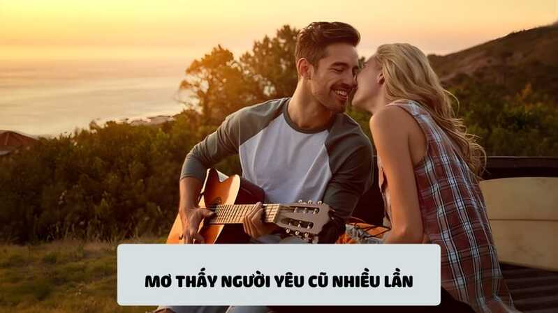 Mơ thấy người yêu cũ lặp lại nhiều lần có thể cho thấy tâm trí vẫn đang xử lý một ký ức quan trọng. 