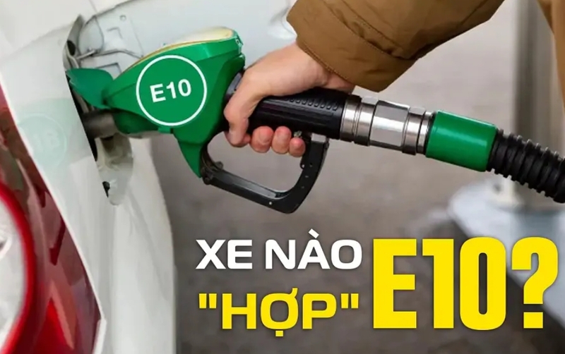 Nhiều người quan tâm xăng E10 có rẻ hơn RON 95 không, xe có dùng được không và nên chuyển sang E10 khi nào. 