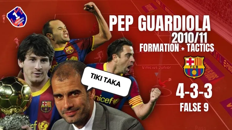 Tiki taka trở nên nổi tiếng nhờ Barcelona và đội tuyển Tây Ban Nha với giai đoạn thống trị bóng đá thế giới.
