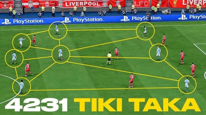 Tiki taka nguyên bản không còn thống trị tuyệt đối, nhưng các nguyên tắc kiểm soát bóng vẫn ảnh hưởng mạnh đến bóng đá hiện đại.