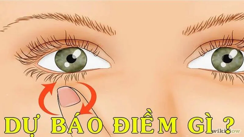 Theo quan niệm dân gian, mắt phải giật thường được liên hệ với tin tức, các mối quan hệ, công việc, tài lộc hoặc sự thay đổi nhỏ trong cuộc sống.