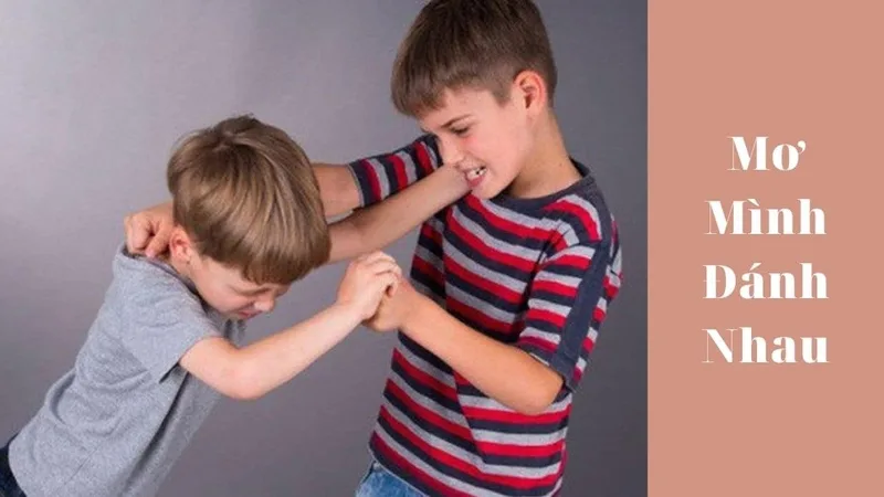 Mơ thấy mình thắng khi đánh nhau có thể tượng trưng cho ý chí vượt qua khó khăn