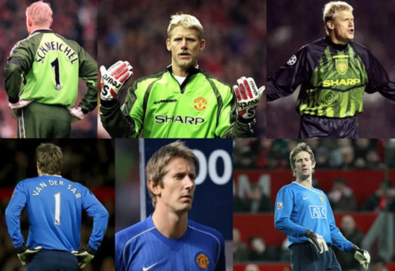 Peter Schmeichel và Edwin van der Sar thường được xem là những thủ môn MU huyền thoại nhờ bản lĩnh và thành tích lớn.